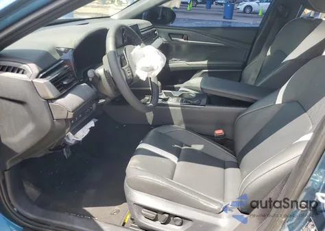 2025 Toyota Camry Xse z USA, uszkodzony, nr VIN 4T1DAACK3SU568512